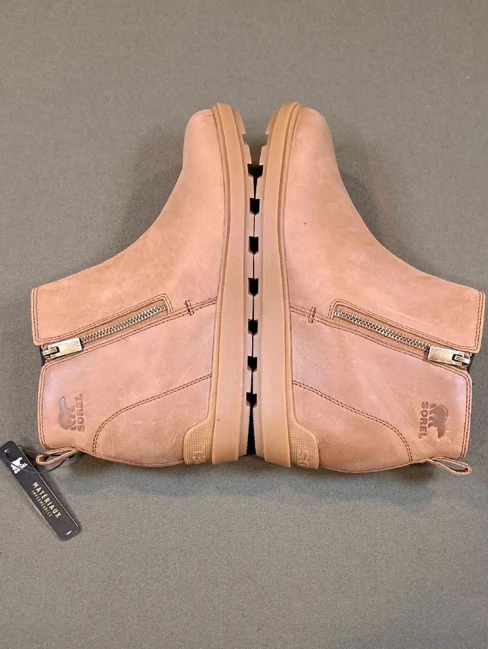 SOREL Evie II Waterproof Bootie - Color: Velvet Tan - Size: Women 10